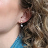 Pom Double Star Crystal Set Earrings Pom Double Star Crystal Set Earrings