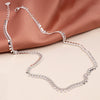 Pom Silver Plated Tiny Discs Necklace Pom Silver Plated Tiny Discs Necklace
