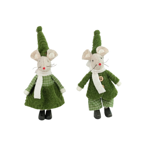Ascalon Felt Green Mice