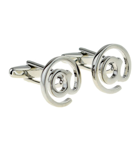 AT Computer Key Cufflinks