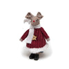 Ascalon Felt Christmas Mouse Red Ascalon Felt Christmas Mouse Red