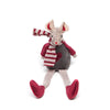 Ascalon Shelf Sitting Velour Mice Grey Body Ascalon Shelf Sitting Velour Mice Grey Body