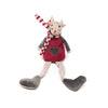 Ascalon Shelf Sitting Velour Mice Red Body Ascalon Shelf Sitting Velour Mice Red Body