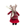 Ascalon Felt Fairisle Standing Mice Ascalon Felt Fairisle Standing Mice