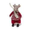 Ascalon Felt Fairisle Standing Mice Ascalon Felt Fairisle Standing Mice