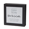 Cotton and Grey 'Believe You Can' Candles With Ceramic Holder Cotton and Grey 'Believe You Can' Candles With Ceramic Holder