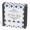 Cotton and Grey 'Thank You...' Candles With Ceramic Holder 'For all your help' Cotton and Grey 'Thank You...' Candles With Ceramic Holder 'For all your help'