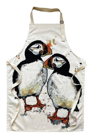 Dollyhotdogs Puffins Apron