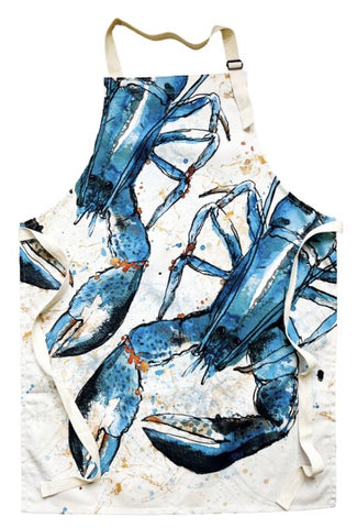 Dollyhotdogs Blue Lobster Apron