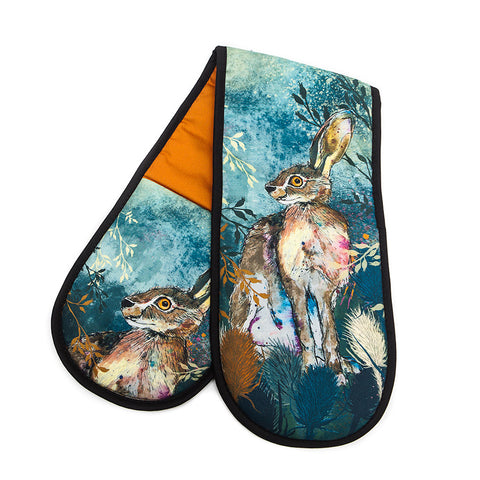 Dollyhotdogs Hare Oven Gloves