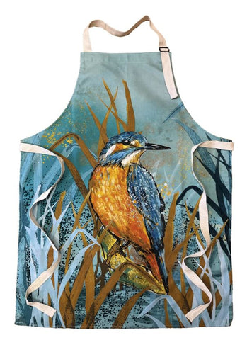 Dollyhotdogs Kingfisher Apron