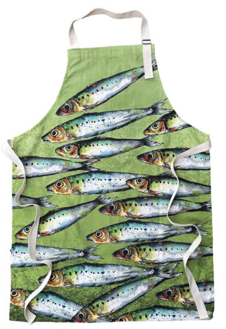 Dollyhotdogs Sardines Apron