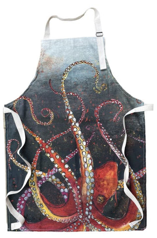 Dollyhotdogs Octopus Apron