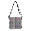 Tartan and Flower Design Shoulder Bag from Earth Squared Back Tartan and Flower Design Shoulder Bag from Earth Squared Back