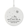 East of India Hare Hanging Decoration You are the friend East of India Hare Hanging Decoration You are the friend