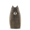 East of India Standing Wooden Cat Medium East of India Standing Wooden Cat Medium