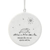 East of India Sheep Hanging Decoration Friends Like Ewe East of India Sheep Hanging Decoration Friends Like Ewe