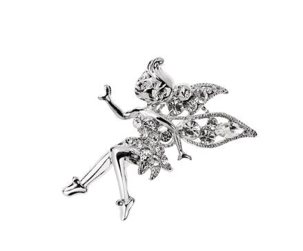 Sparkling Fairy Brooch
