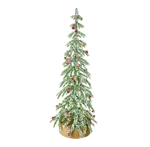 Heaven Sends Christmas Tree with Red Berries