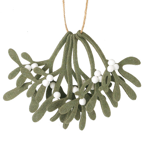 Heaven Sends Felt Mistletoe Hanging Decoration