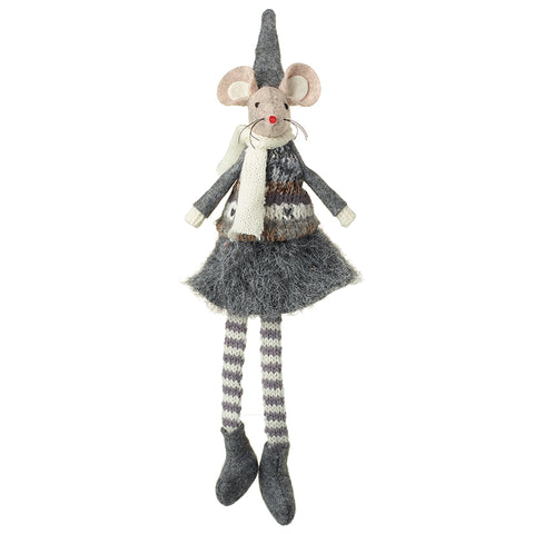 Heaven Sends Mouse in Grey Dress