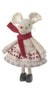 Heaven Sends Mice In Cream Dress Heaven Sends Mice In Cream Dress