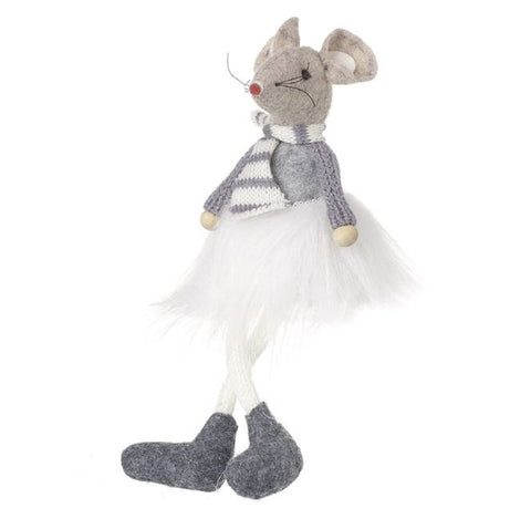 Heaven Sends Grey Sitting Girl Mouse