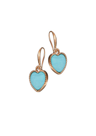 Hot Tomato Capture My Heart Earrings