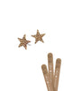 Hot Tomato Crystal Star Stud Earrings Hot Tomato Crystal Star Stud Earrings