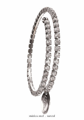 Hot Tomato Galaxy Wrap Bangle