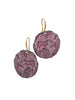 Hot Tomato  Luna Light Earrings Berry Hot Tomato  Luna Light Earrings Berry