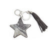 Hot Tomato Camo Key Ring Silver Hot Tomato Camo Key Ring Silver