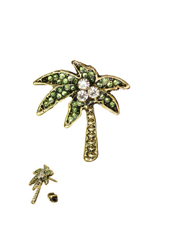 Hot Tomato Palm Tree Pin