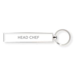IF Show Offs 'Head Chef' Metal Keyring
