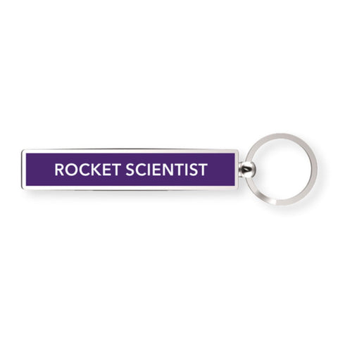IF Show-Offs Rocket Scientist Keyring