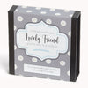 Cotton and Grey 'A Little Gift Just for You' Candles With Ceramic Holder - Different Messages Cotton and Grey 'A Little Gift Just for You' Candles With Ceramic Holder - Different Messages
