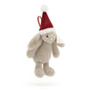 Jellycat Bashful Christmas Bunny  Decoration Hanging  Jellycat Bashful Christmas Bunny  Decoration Hanging