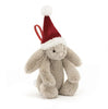 Jellycat Bashful Christmas Bunny Hanging Decoration Jellycat Bashful Christmas Bunny Hanging Decoration