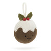 Jellycat Festive Folly Christmas Pudding Jellycat Festive Folly Christmas Pudding