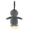 Jellycat Festive Folly Penguin Rear View Jellycat Festive Folly Penguin Rear View