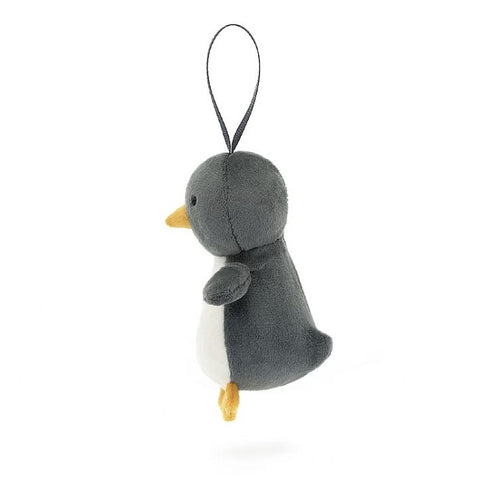 Jellycat Festive Folly Penguin Side View