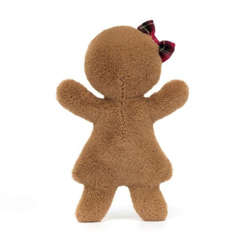 Jellycat Jolly Gingerbread Ruby Large Rear
