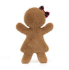 Jellycat Jolly Gingerbread Ruby Large Rear Jellycat Jolly Gingerbread Ruby Large Rear