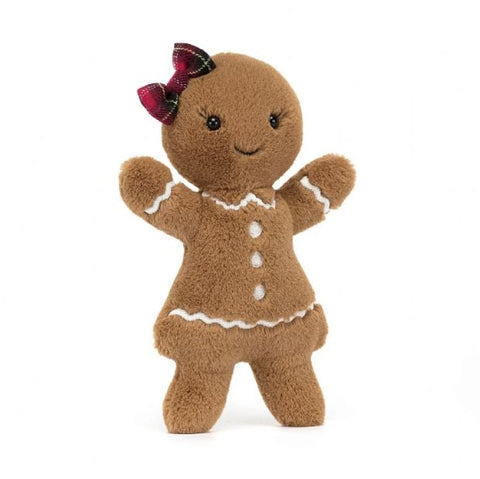 Jellycat Large Jolly Gingerbread Ruby