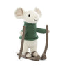 Jellycat Merry Mouse Skiing Jellycat Merry Mouse Skiing