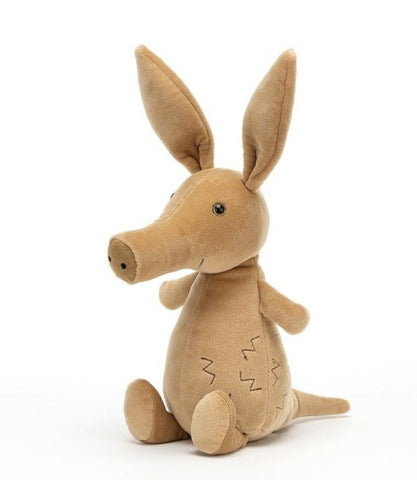 Jellycat Woddletot Aardvark (Retired)
