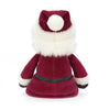 Jellycat Jolly Santa Rear View Jellycat Jolly Santa Rear View