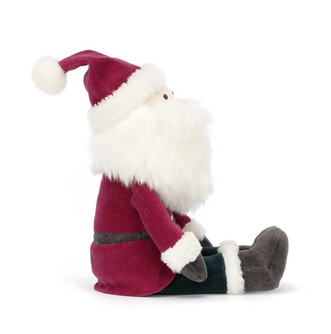 Jellycat Jolly Santa Side View