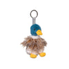 Webster Duck Plush Character Keyring from Wrendale Webster Duck Plush Character Keyring from Wrendale