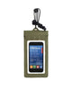 Green Waterproof Phone Sleeve from Kikkerland Green Waterproof Phone Sleeve from Kikkerland